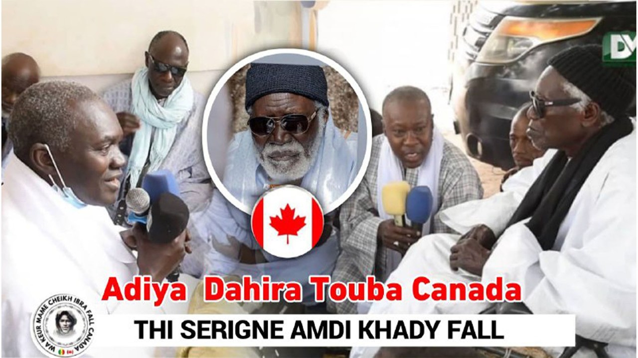 🔴Кур 2026▶️Dahira Baye Fall Touba Canada - Diébalé nagne 20000000f S-Amdi Khady Fall Khalifa...