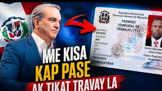 Tout Moun Kigen Tikat Travay La, Pa Bay Raketè Manje Lajanw. Kouri Vin Tande.