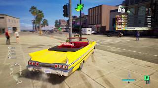 Crazy Taxi: World Tour Gameplay & Multiplayer – Full Race screenshot 2