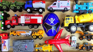 Big Excavator, truk pasir, truk molen, truk tangki, mixer truck, ambulance, bus tayo, school bus