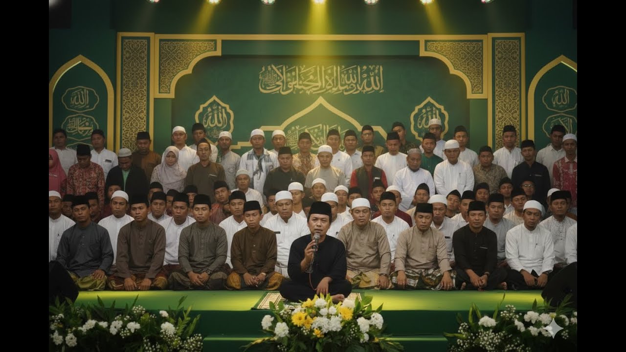 PENGAJIAN K H  Muhammad Yusuf Chudlori lahir 9 Juli 1973, lebih dikenal sebagai Gus Yusuf