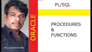 How to call or use  store procedures in an Anonymous Block -- by SHAJI  in 2023