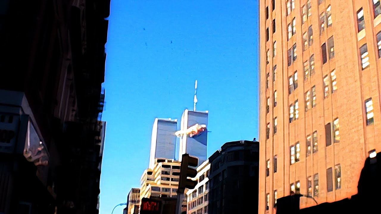 WTC 9/11 First Plane Hit in North Tower Jules Naudet Video (Remastered 60fps AI Upscaled) image image