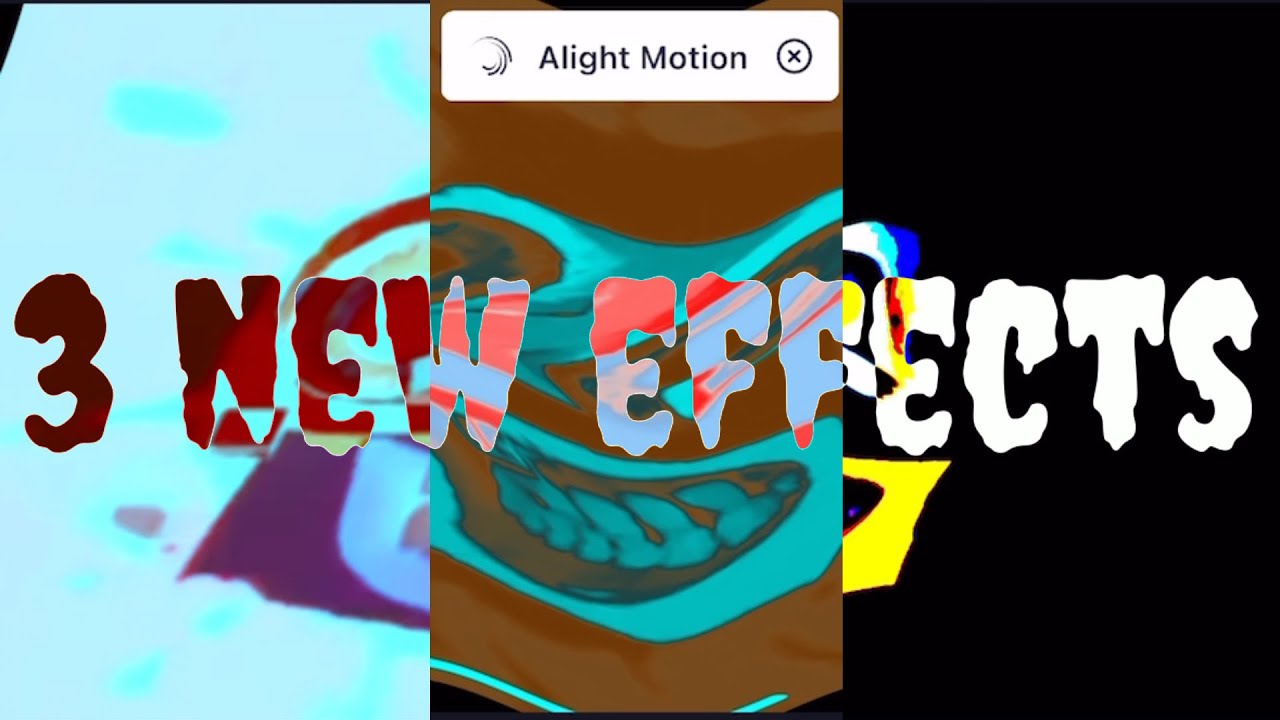 #3 new effects - YouTube