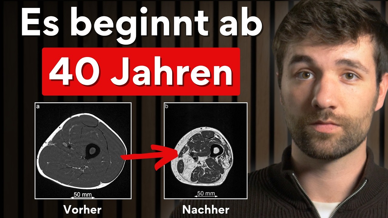 Wissenschaft zeigt: Nichts lässt uns schneller altern als Muskelverfall (SO stoppst du ihn)