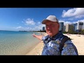 Probably the best Swim Beach in the World - Ala Moana Beach, Hawaii