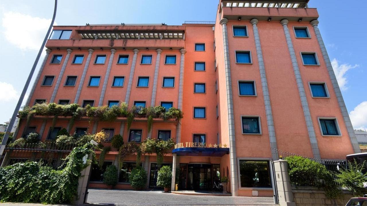 grand hotel tiberio rome italy