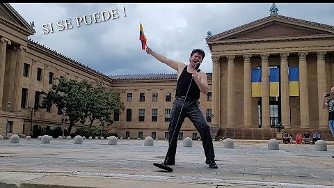EYE OF THE TIGER - cover (Survivor) Rocky III / Ph...