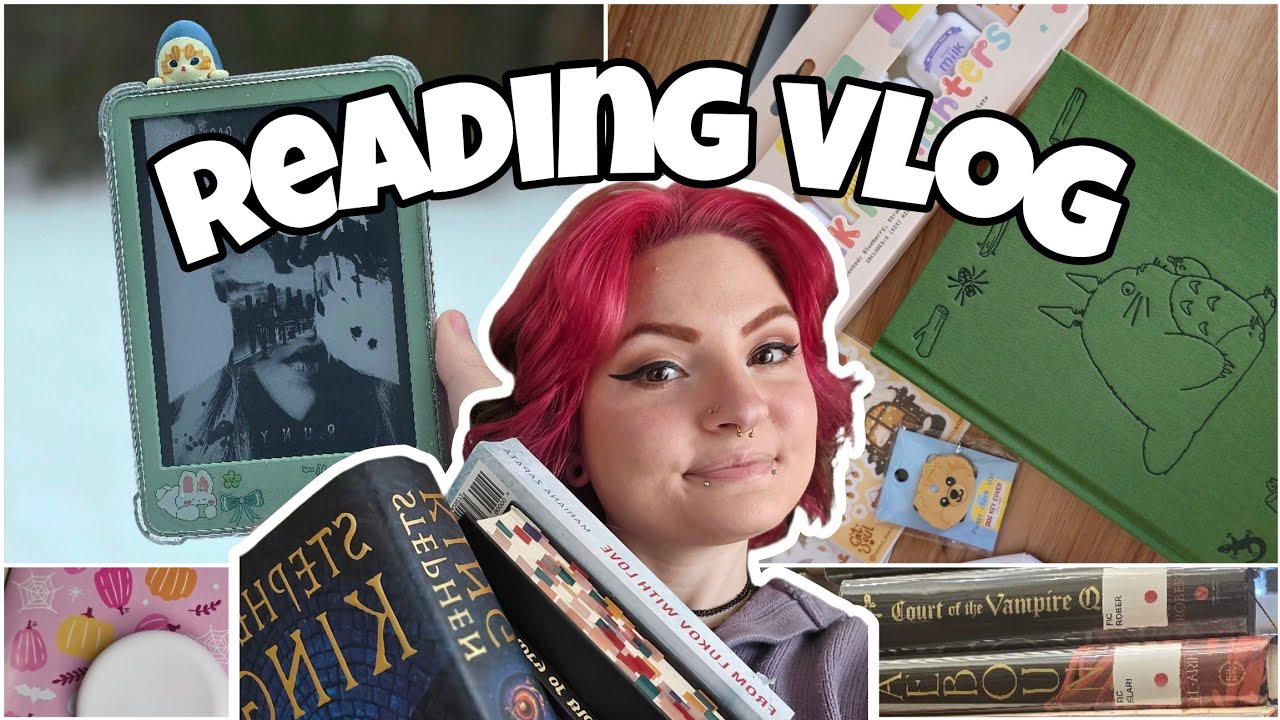 ❄reading vlog❄ book journaling, shopping, & onyx storm review🤢