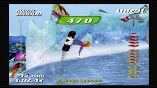 SSX Tricky - Eddie World Circuit - Alaska Showoff