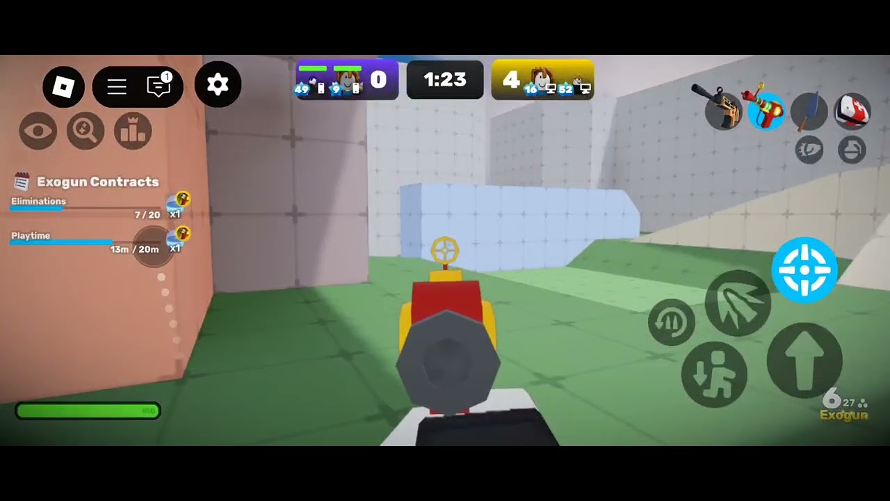 Me and my friend odavido67470 play Roblox rivals - YouTube