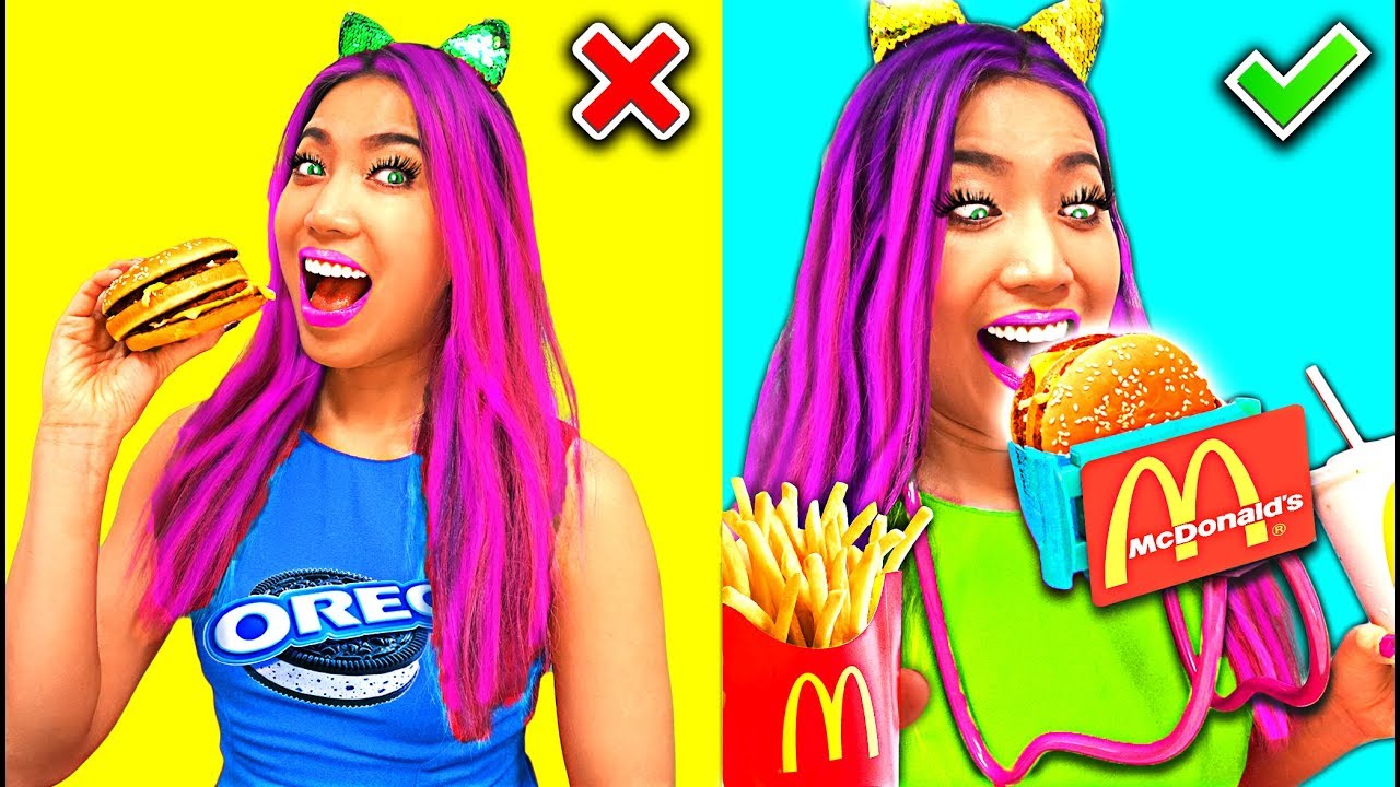Funny DIY Food Hacks Everyone Should Try!!! (CC Available)