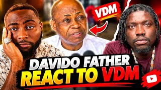 Full Davido Father React to VDM dragging Adeleke Family for joining APC #davidoandvdm #vdmandapc  Guide