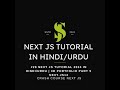 Next Js Full Tutorial 2024 #28 | 3D PortFolio Part 5 | Crash Course