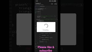 Christmas tree 🎄 pattern , wish marry christmas status ||c programming | #shorts #cprogramming