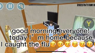 Yumine has the flu🤒🤒🤒 High School Simulator 2018 (CW: killing & a lot of cussing) screenshot 5