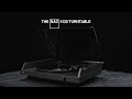 NAD Electronics Iconic Technology: Flat Arm Turntable