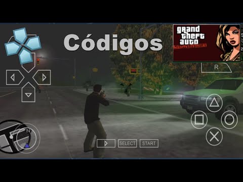 Codigos (GTA Liberty city stories) 