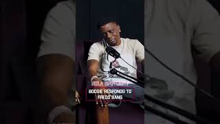 Boosie Responds To Fredo Bang 🎥 #batonrouge #hiphop #rap #shorts #viral