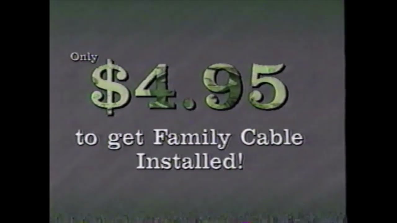 Cablevision Maine 11 03 92 90s Commercial YouTube