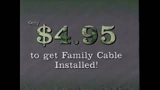 Cablevision Maine 11 03 92 90s Commercial