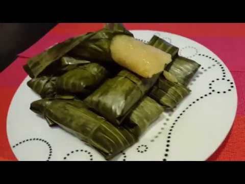 How To Make "Suman Malagkit"
