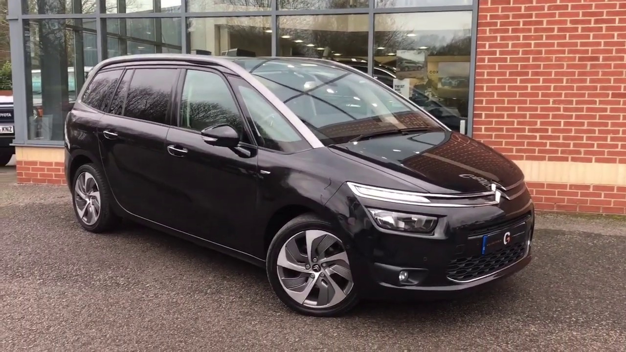Citroen c4 picasso дизель