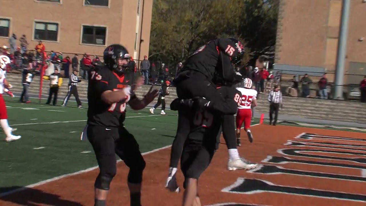 Wartburg Football vs. Central (Oct. 20, 2018) YouTube