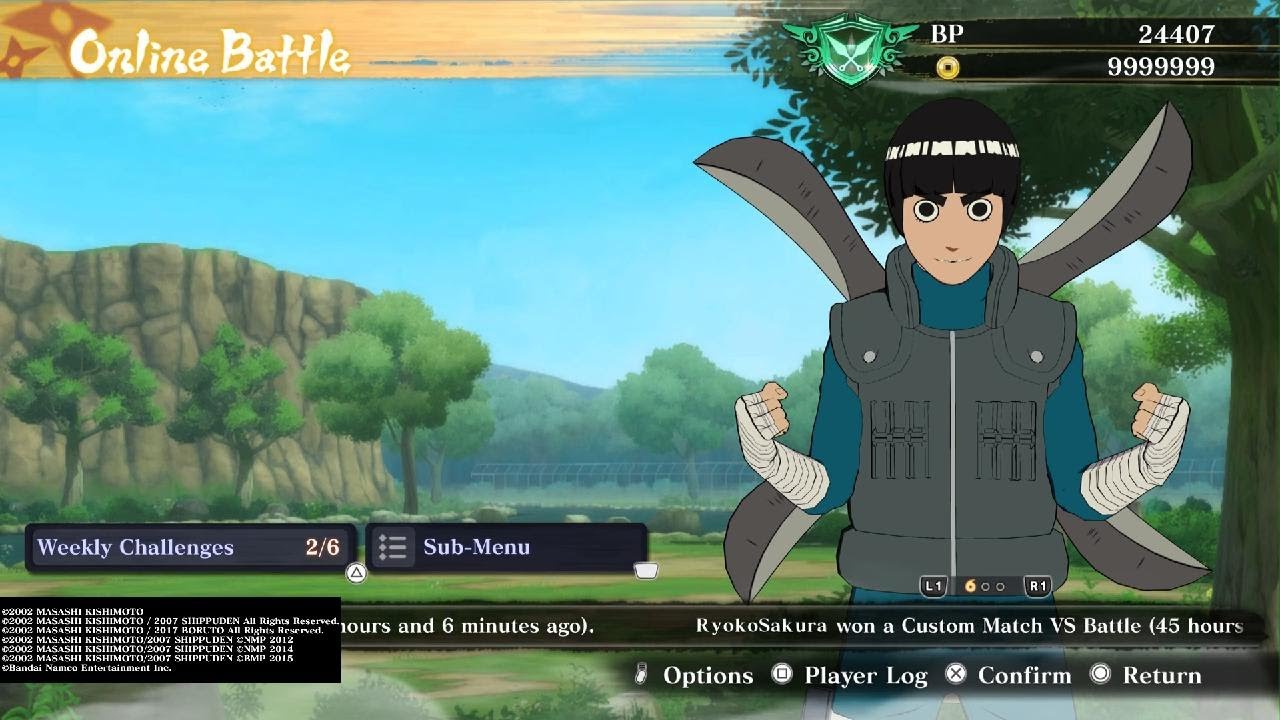 How I Lost My 10 Win Streak.. Naruto Storm Ranked Match