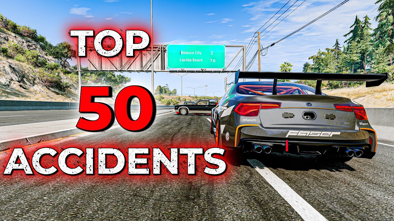 Top 50 Accidents Narezka🚗💥 