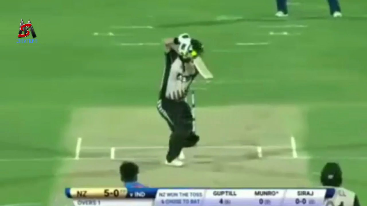 Ind vs NZ 2nd T20: collin Munro rapid T20I century 109 from 58 balls
