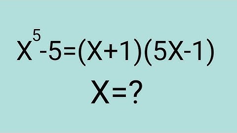 Russia l A Wonderful Math Olympiad Problem l Find all solutions l Tricks to solve maths olympiad 