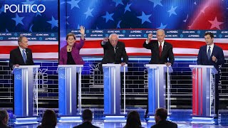 Democratic Candidates Attack Bloomberg In Las Vegas Debate