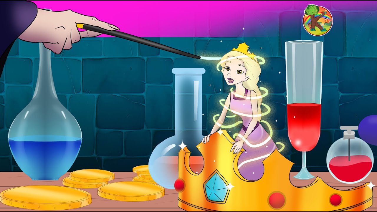 Cuentos mágicos | KONDOSAN en Español - Cuentos Cortos para Niños | Cuentos de hadas 4K HD