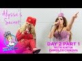 Alyssa Edwards' Secret w/ Katya Zamolodchikova Day 2 Part 1 at RuPaul's DragCon 2015