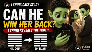 Can He Win Her Back | Real I Ching Case Study