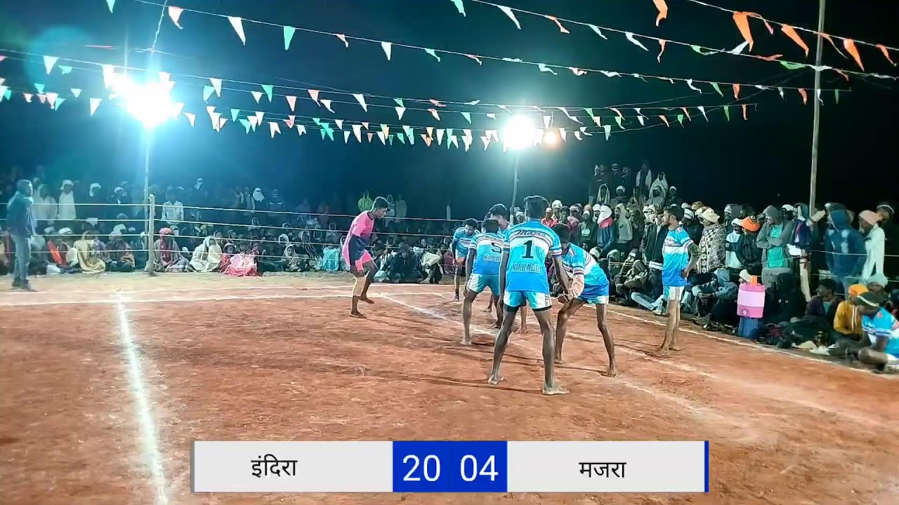 Indiragram V/S Majra kabaddi 📍 Bandi Wadhona 2026