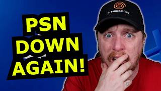 PSN IS DOWN AGAIN but SONY IS SILENT! The FUTURE OF PLAYSTATION! screenshot 2