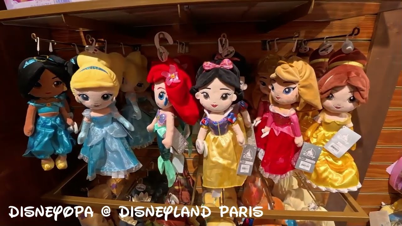 SHOP WALK THROUGH - ALAMO TRADING POST Davy Crockett Ranch - Disneyland Paris - DisneyOpa