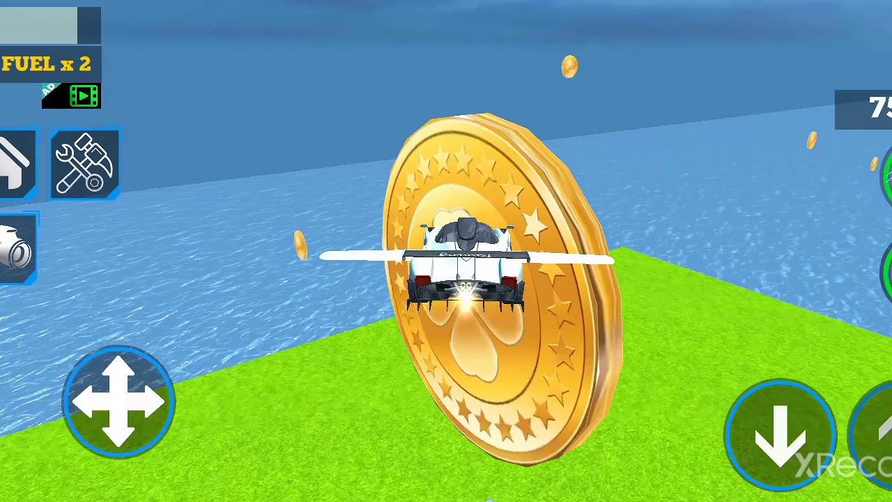 Flying Car Real Driving Gameplay.