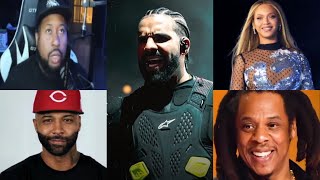 Akademiks reveals Drake’s response to Rumors that JayZ doesn’t like him because of Beyoncé feature!