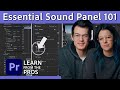 Learn the essential sound panel in premiere with becki  chris  premiere pro tutorial  adobe