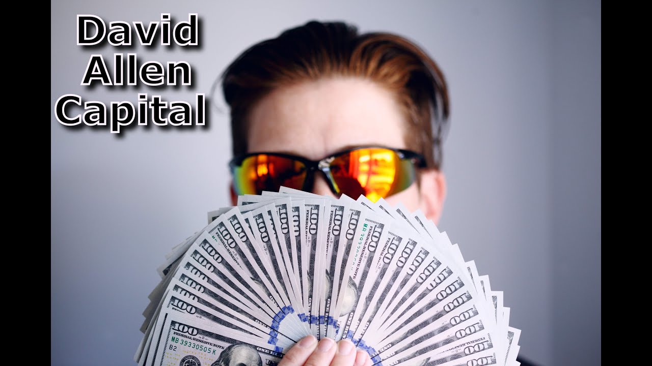 David Allen Capital : Agent Compensation Plan Highlights!