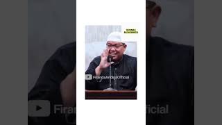 Ketika Ustadz Firanda tidak bisa berhenti ketawa..