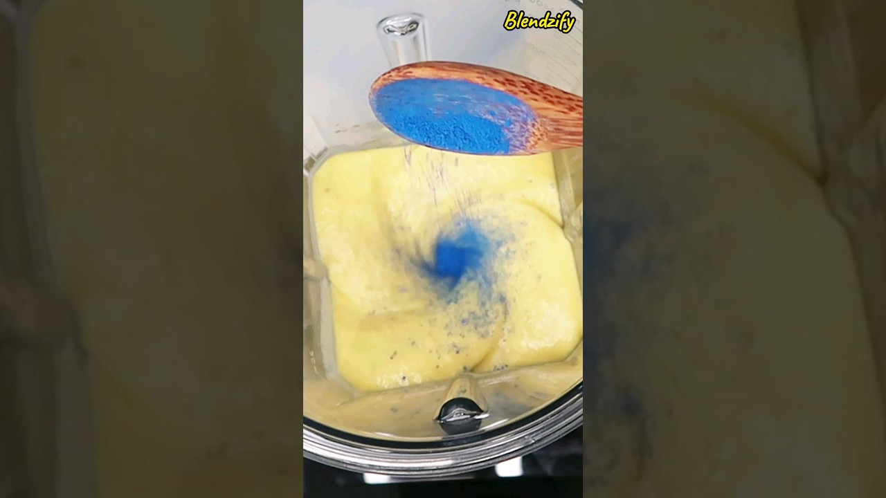 Vibrant Smoothie Colors Blend 