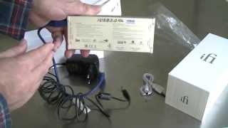 iFI micro iUSB3.0 unboxing