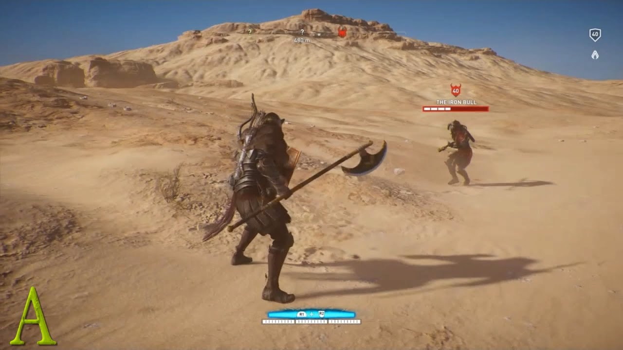 Assassin's Creed Origins (BLIND RUN) - Episode A