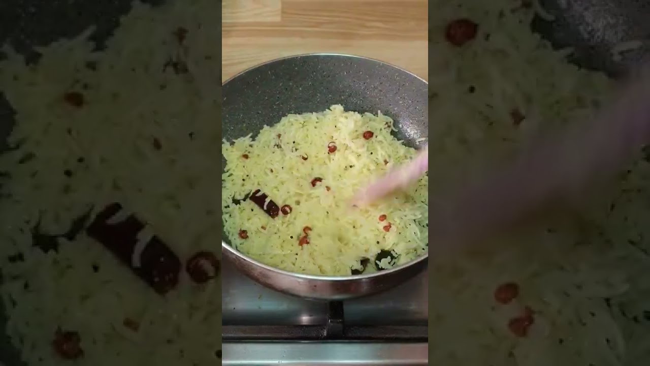 Lemon Rice இப்படி செய்ங்க | Lunchbox Recipe 4k #shorts @SamaipomSindhipom