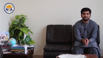 CSS 2018 | Bilal Pasha (NOA’s Star) Success story to become CSP Officer