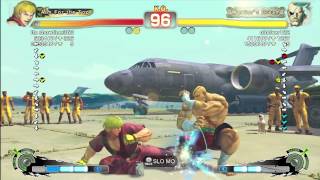 SSF4:AE Commentary -  Its showtime360 (Ken) vs. oldriver122 (Sagat)